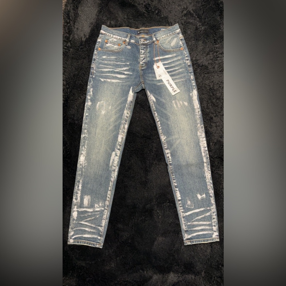 Purple brand jeans size 31 with tags